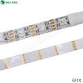 full color changing dmx addressable ws1221 UV 12VDC individual IC control digital pixel rgb flexible led strip